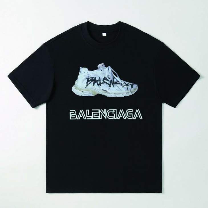 Picture of Balenciaga T Shirts Short _SKUBalenciagaM-3XL21mB10222272